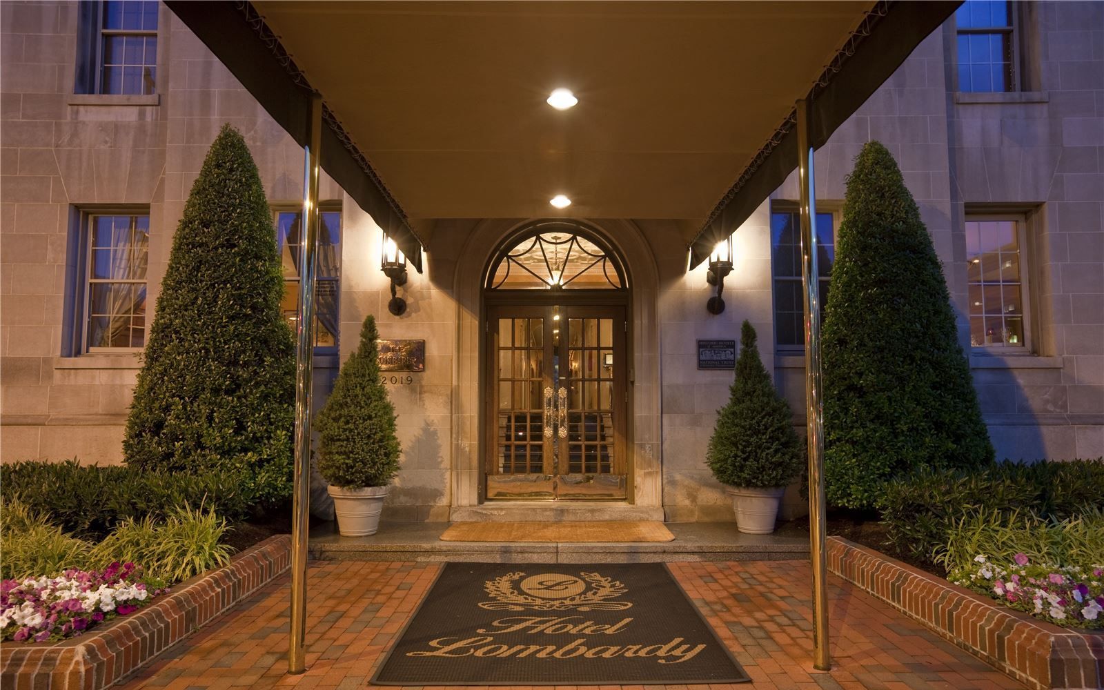 Foggy Bottom Washington, DC Hotel Map & Directions Hotel Lombardy