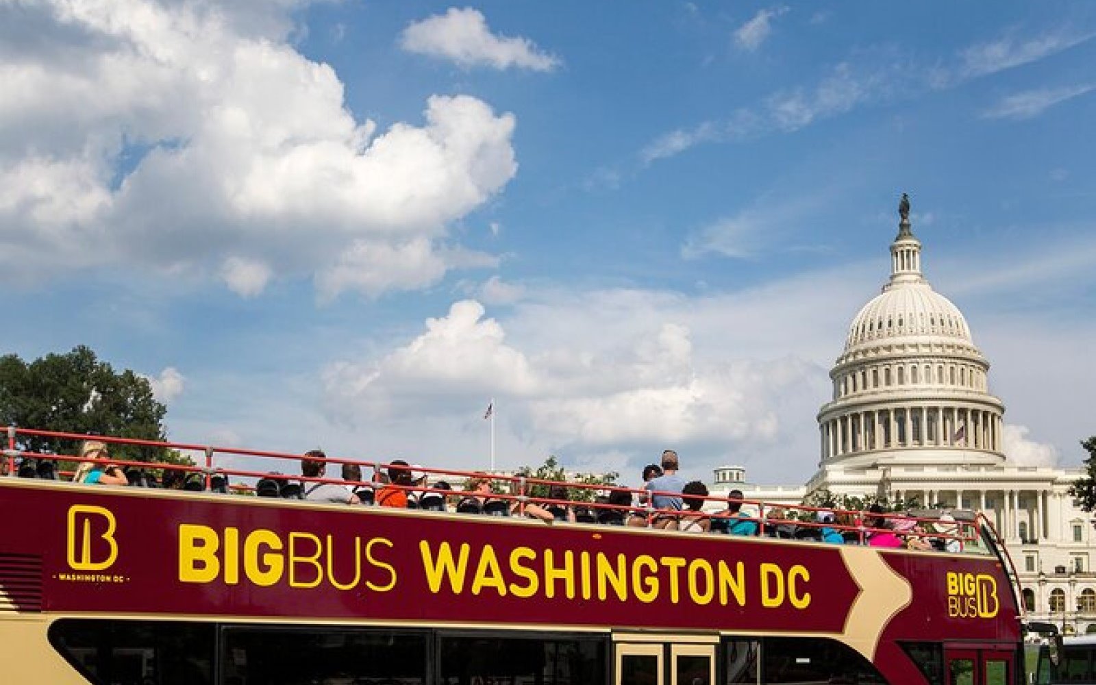 Hotel Lombardy, Washington D.C. Bus Tour Package