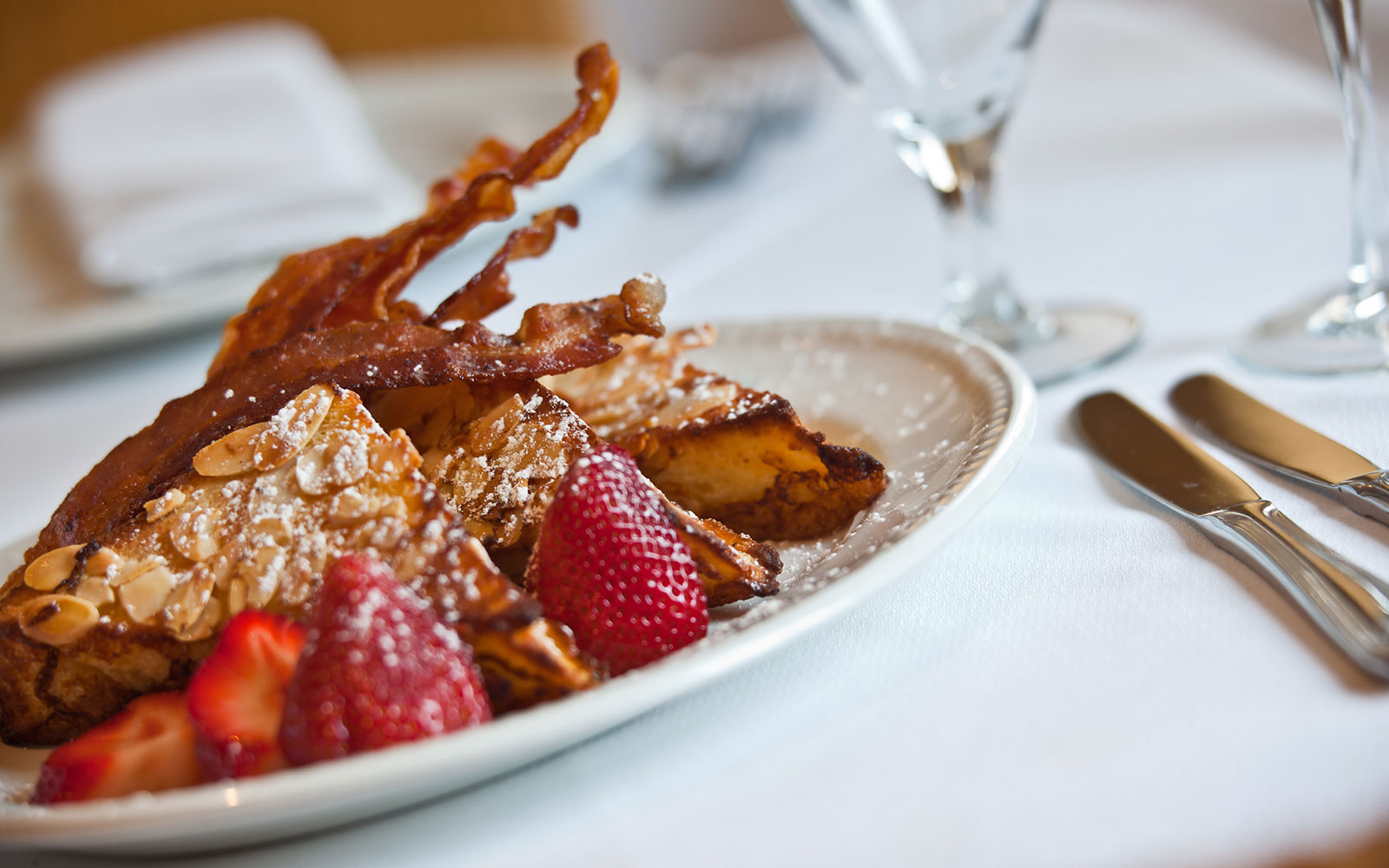 Breakfast Menu of Hotel Lombardy, Washington