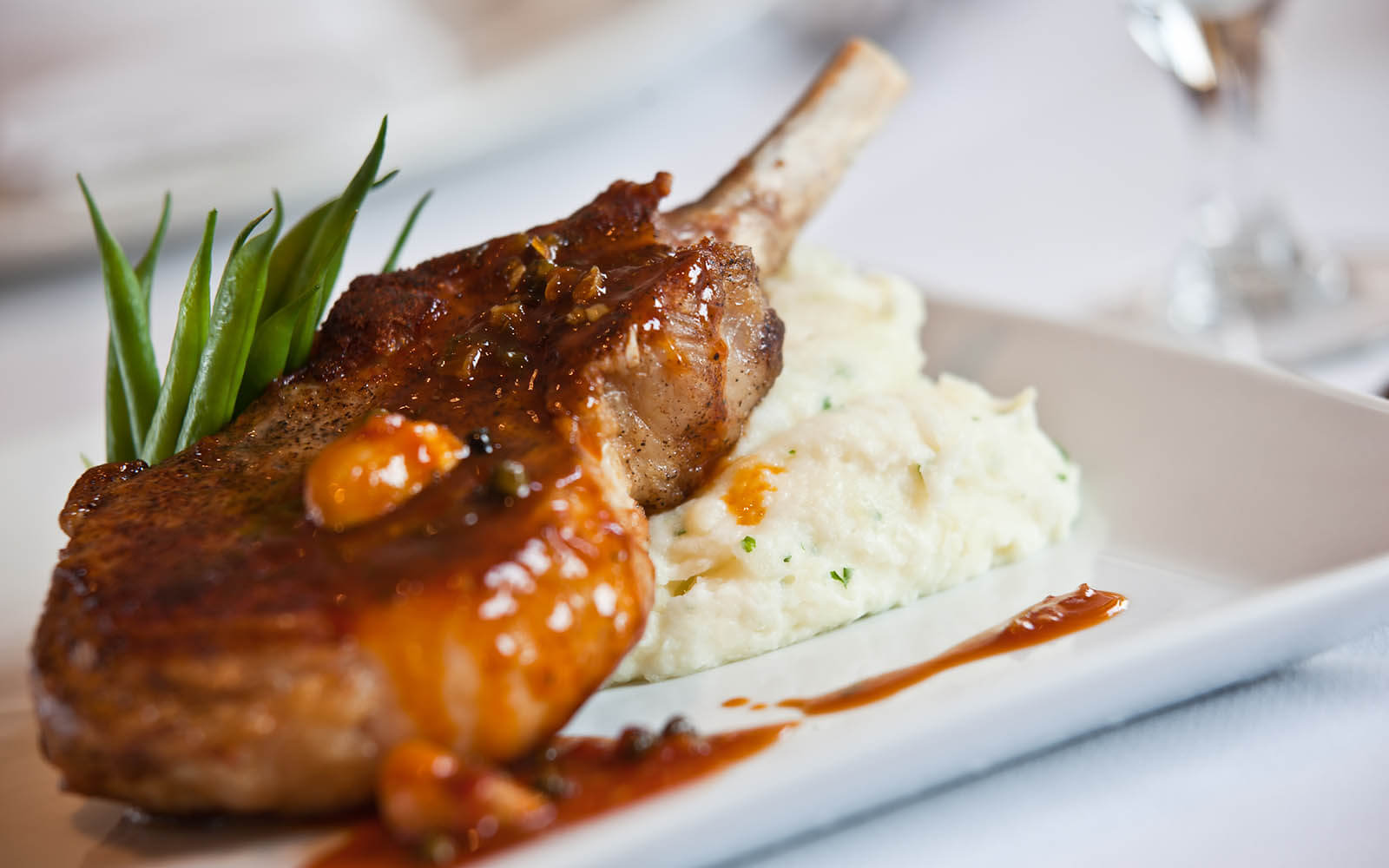Dinner Menu of Hotel Lombardy, Washington