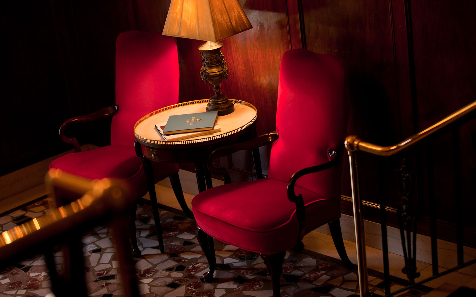 Foyer Seating at Hotel Lombardy, Washington D.C.