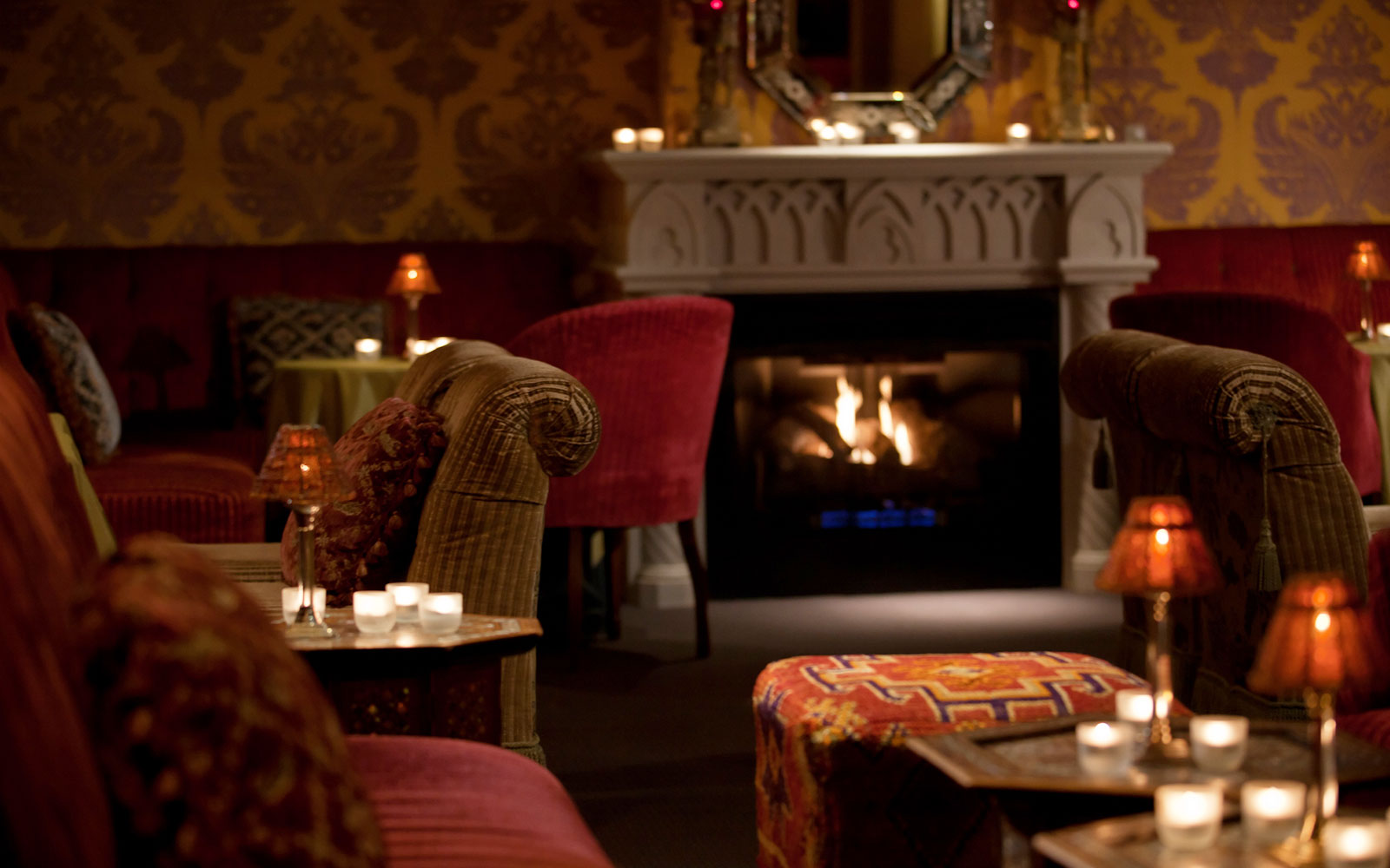 Hotel Lombardy, Washington D.C. Venetian Room Lounge