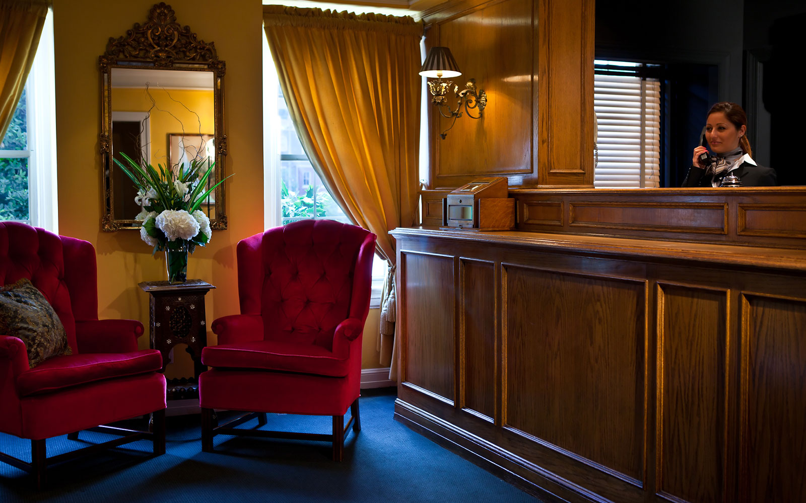 Location of Hotel Lombardy, Washington D.C.