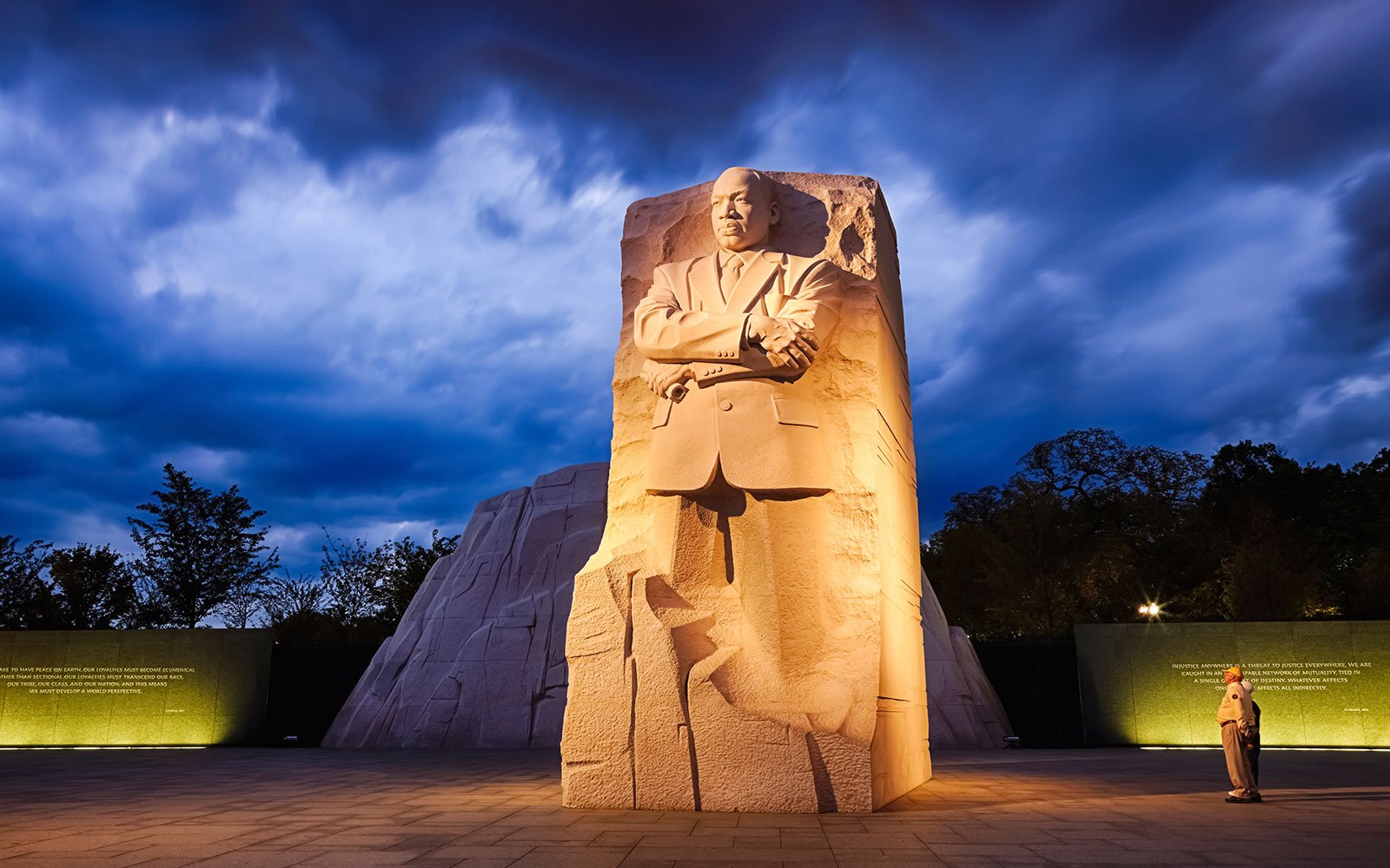 Martin Luther King, Jr Memorial at Washington