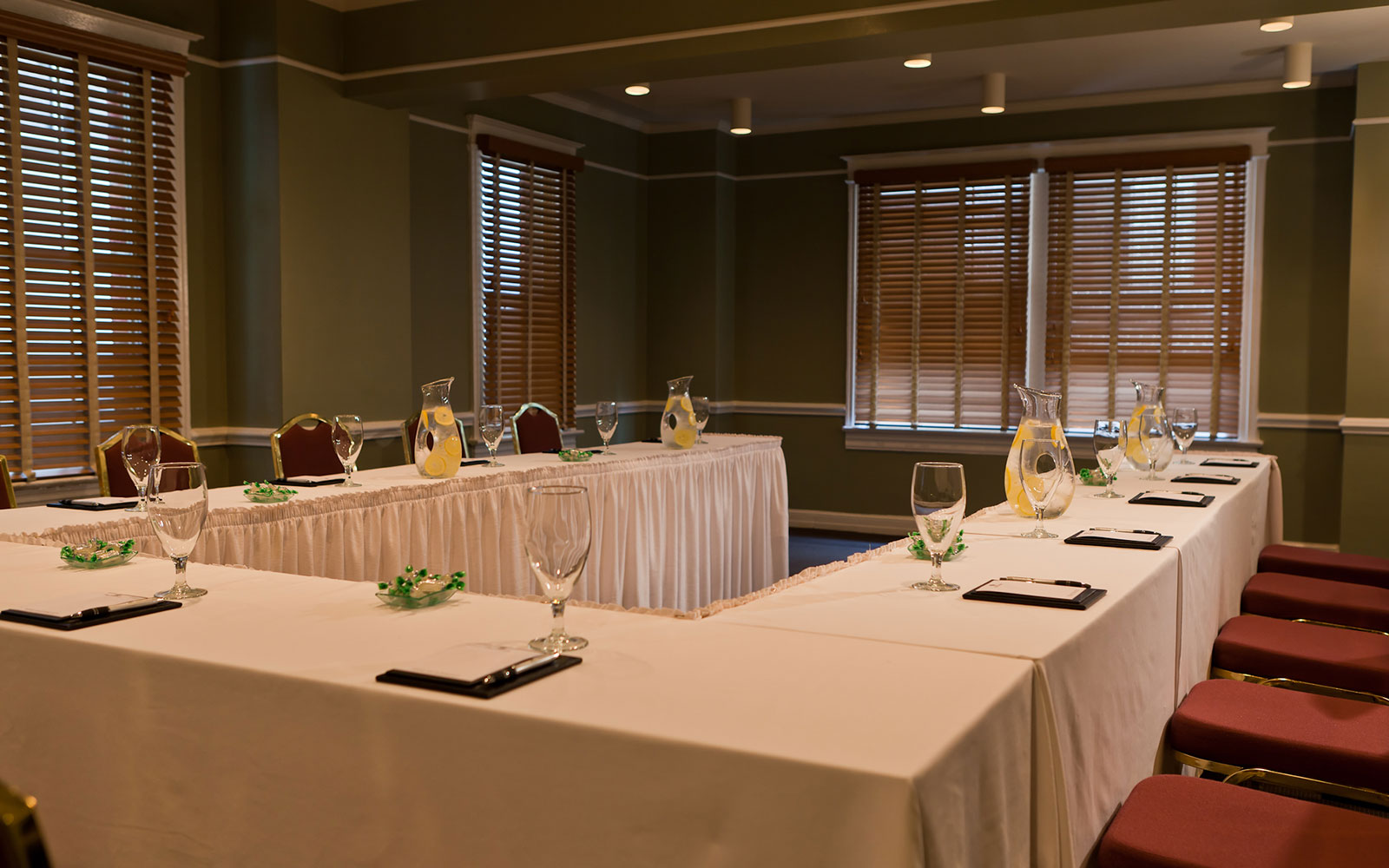 Meetings & Events Area of Hotel Lombardy, Washington
