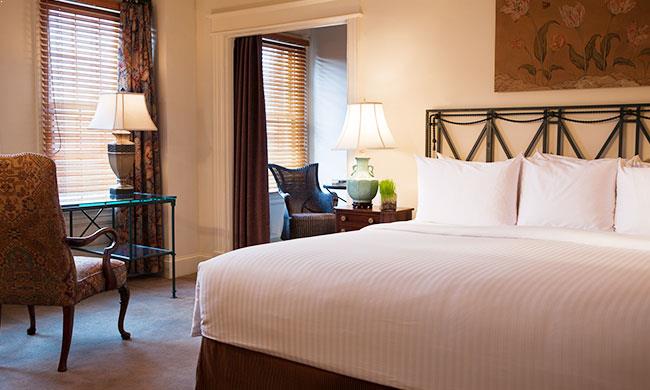 Executive King Room at Hotel Lombardy, Washington Executive King Room at Hotel Lombardy, Washington